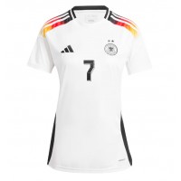 Camiseta Alemania Kai Havertz #7 Primera Equipación para mujer Eurocopa 2024 manga corta